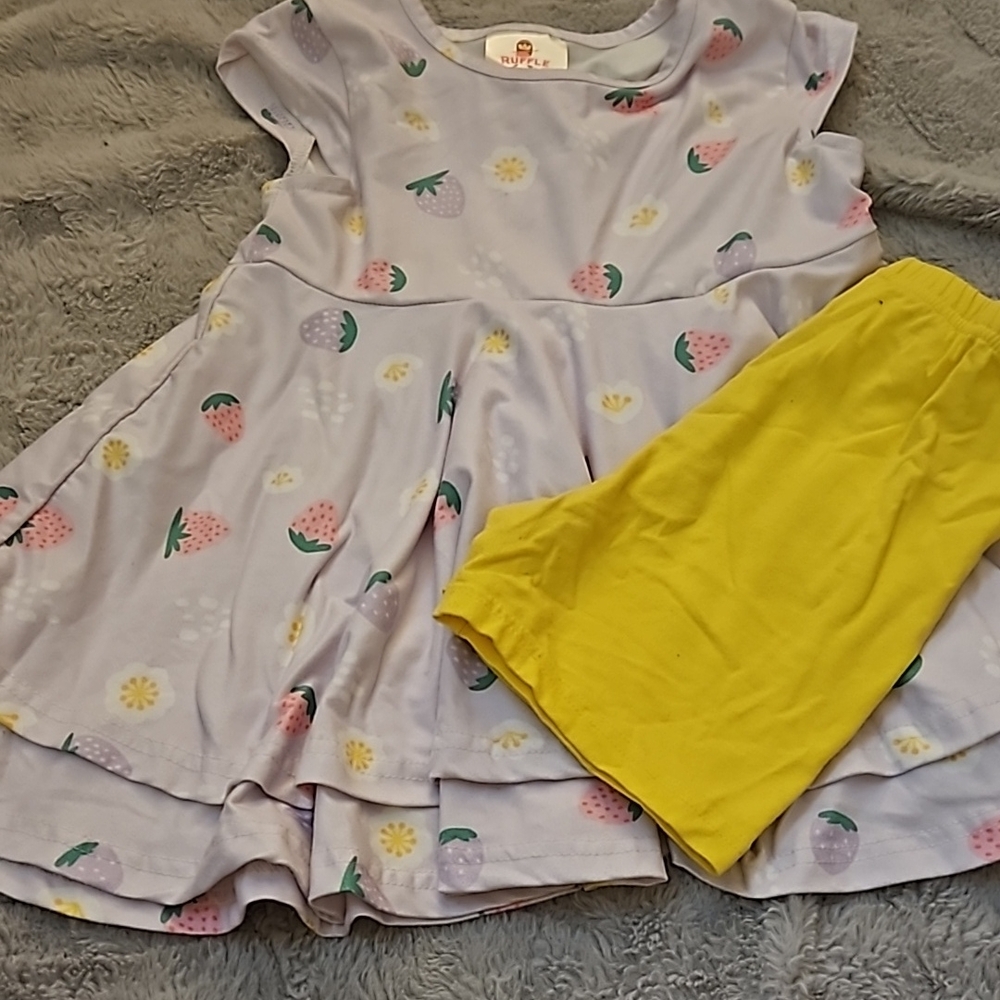 Baby doll fruit topneith shorts
